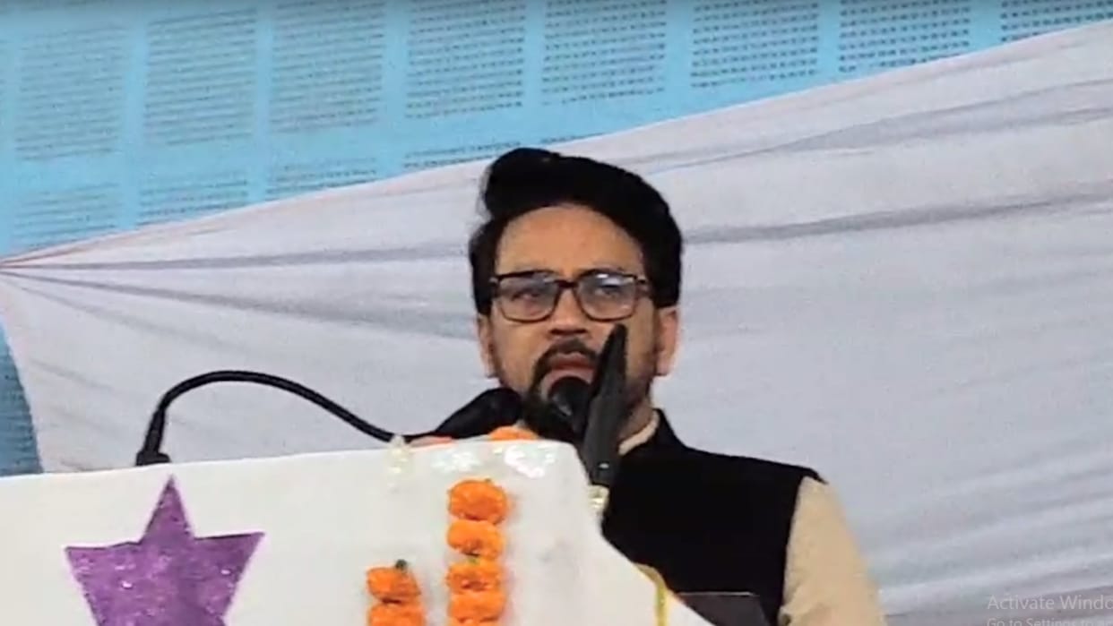 Rajasthan Election 2023 BJP leader Anurag Thakur attacked Rahul Gandhi