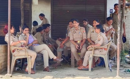 Kaushambi News : Daughter, Son-In-Law And Father-In-Law Shot Dead, Family Members Burnt