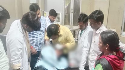तमाशबीनों की भीड़ में गीता का साहस: सड़क हादसे में घायल व्यक्ति की ऐसे बचाई जान, आप भी करेंगे सलाम girl saved the life of a person injured in a road accident