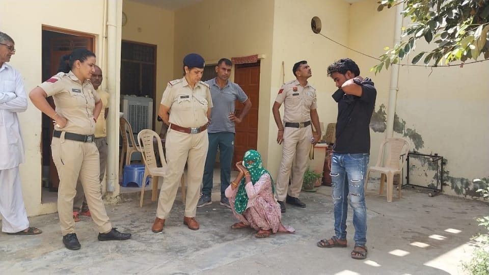 Lover murdered woman in Dadri, lived together in live-in relationship, reached police station to surrender