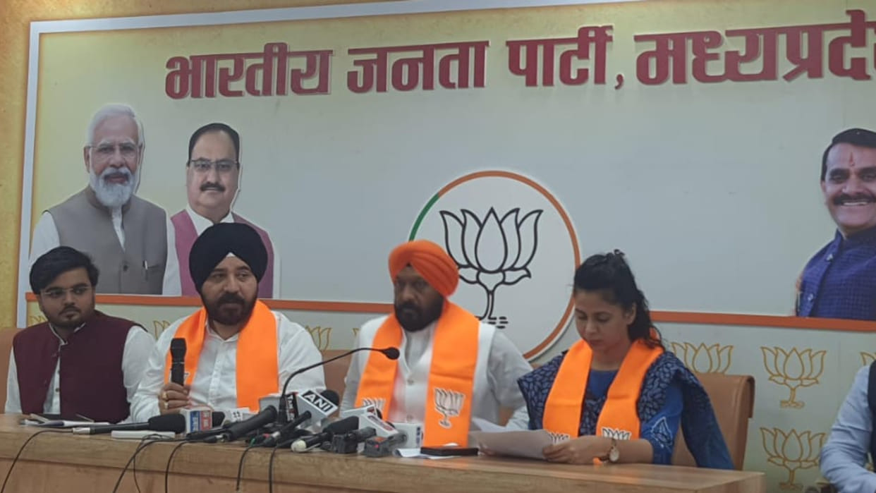 MP Politics: Minister Hardeep Singh now refrains from putting 'G' in ahead of Kamal Nath's name.