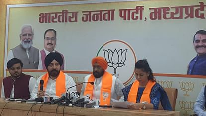 MP Politics: कमलनाथ के नाम के आगे जी लगाने से मंत्री हरदीप सिंह को अब हुआ परहेज MP Politics: Minister Hardeep Singh now refrains from putting 'G' in ahead of Kamal Nath's name.