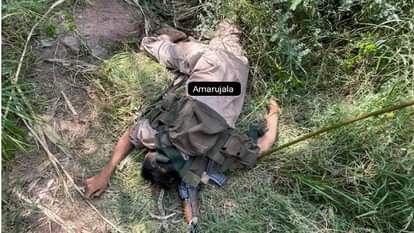 मुठभेड़ में आतंकी ढेर