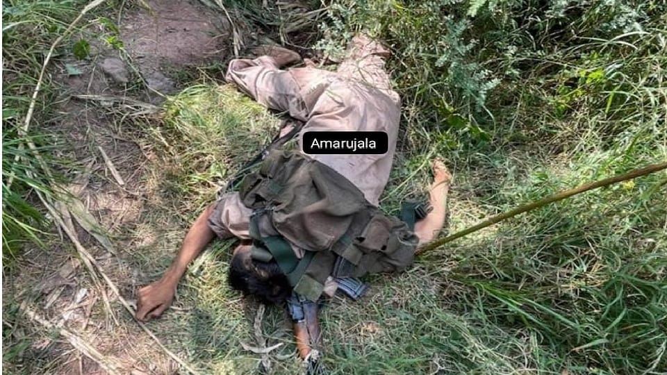 Encounter between security forces and terrorists in Baramulla