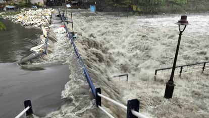 Barwani Weather: Flood like situation due to heavy rains in many districts of Madhya Pradesh