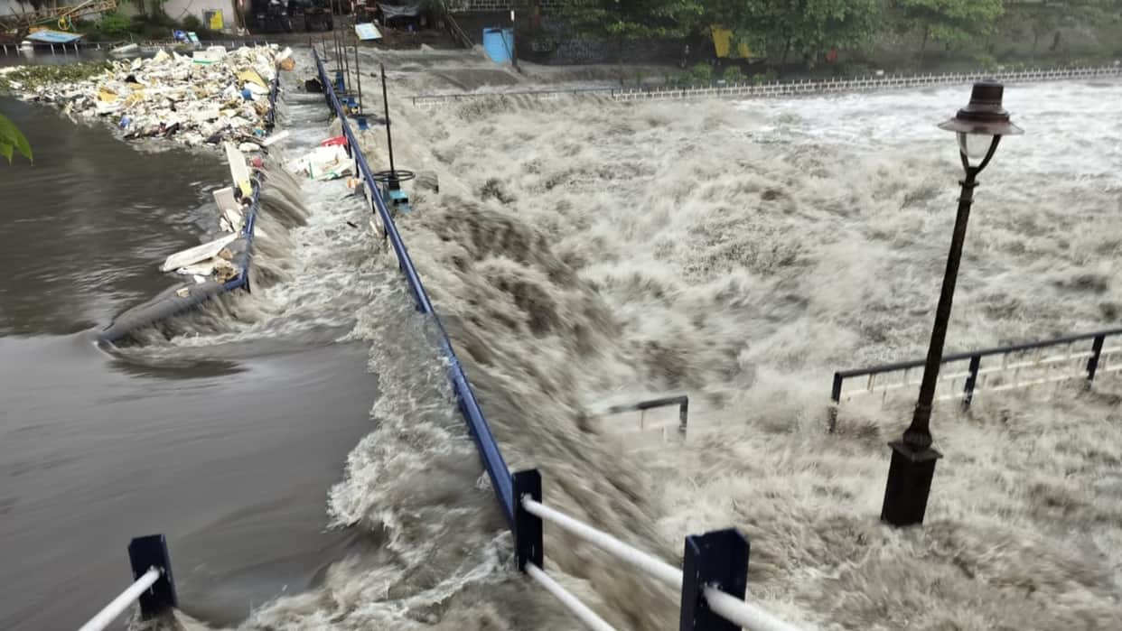 Barwani Weather: Flood like situation due to heavy rains in many districts of Madhya Pradesh