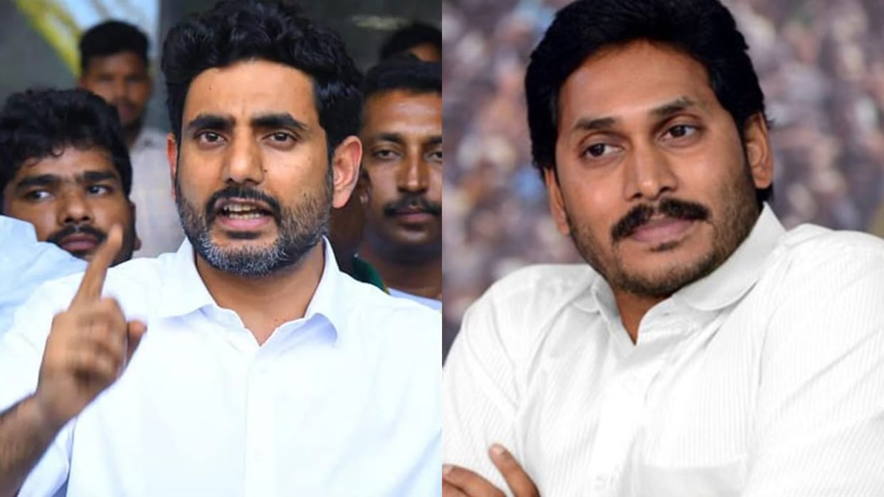 chandrababu naidu son nara lokesh says any party willing to fight Jagan welcome