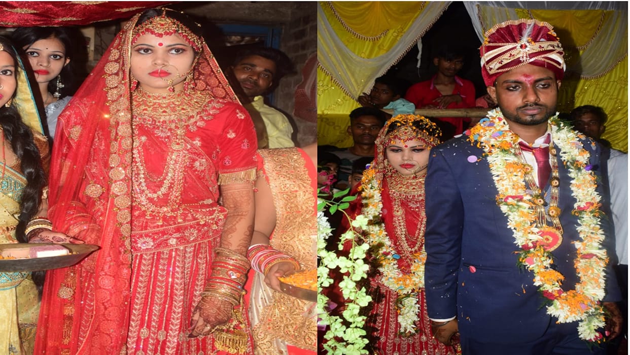 Bihar Death of a newly married woman in Begusarai mother side alleges murder due to not giving Bullet in dowry