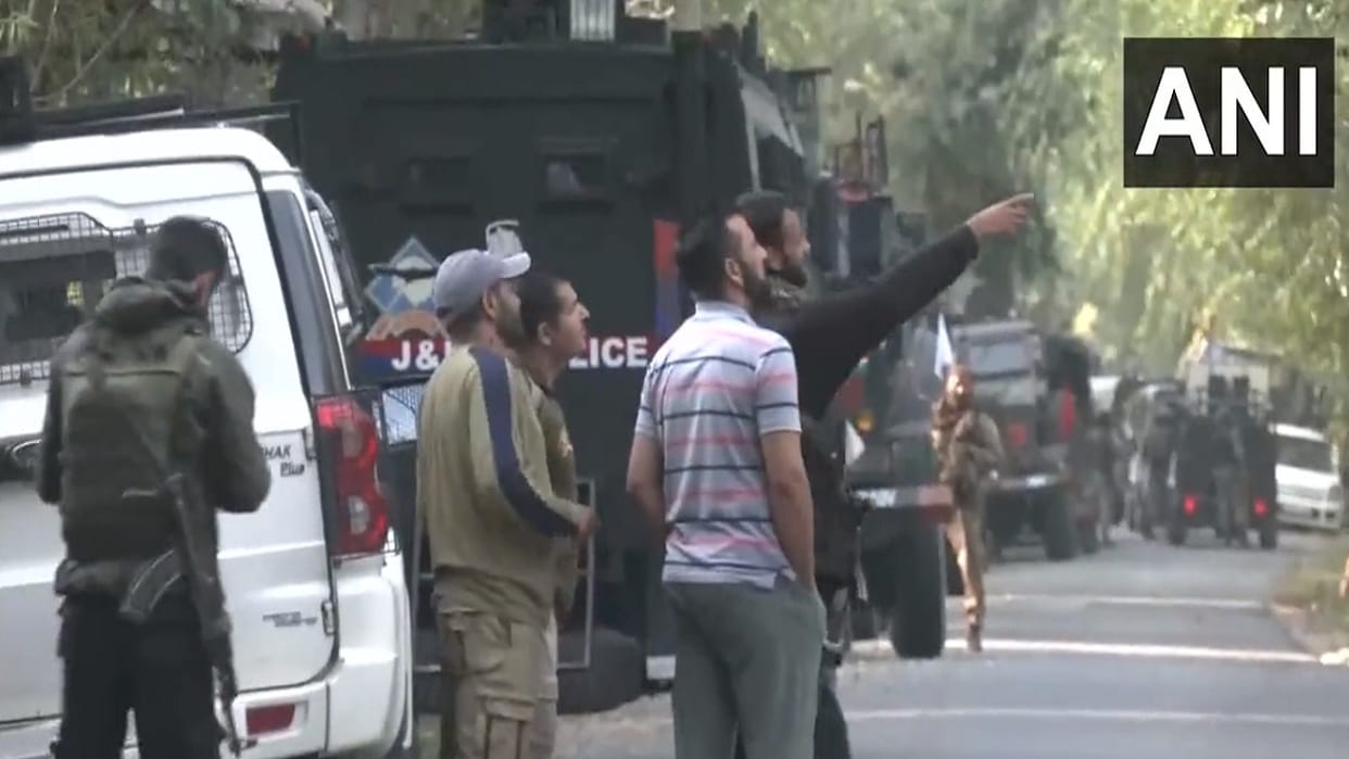 Anantnag Encounter Updates: Encounter Between Security Forces And Terrorists Continues For Fourth Day
