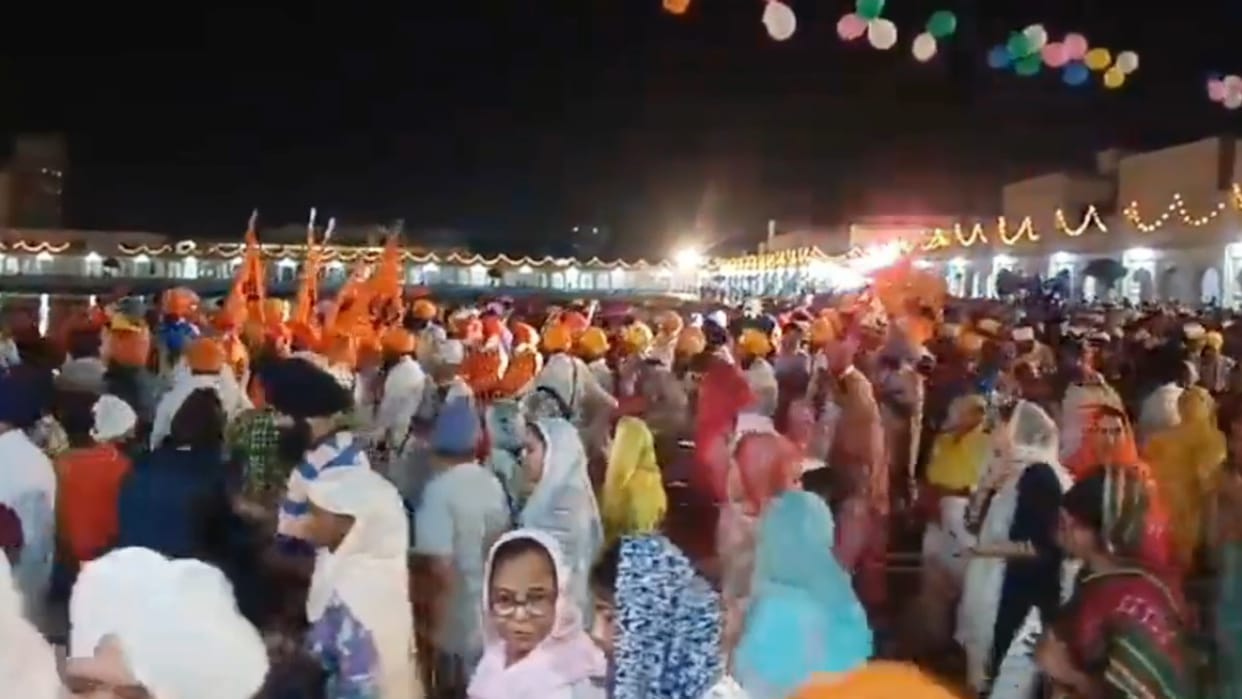 Nagar Kirtan at Gurdwara Shri Darbar Sahib in Muktsar