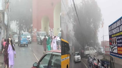 Himachal Weather: शिमला, सोलन और नाहन में झमाझम बरसे बादल, छह दिनों तक मौसम खराब Himachal Weather took a turn again, clouds rained heavily in Nahan, shimla