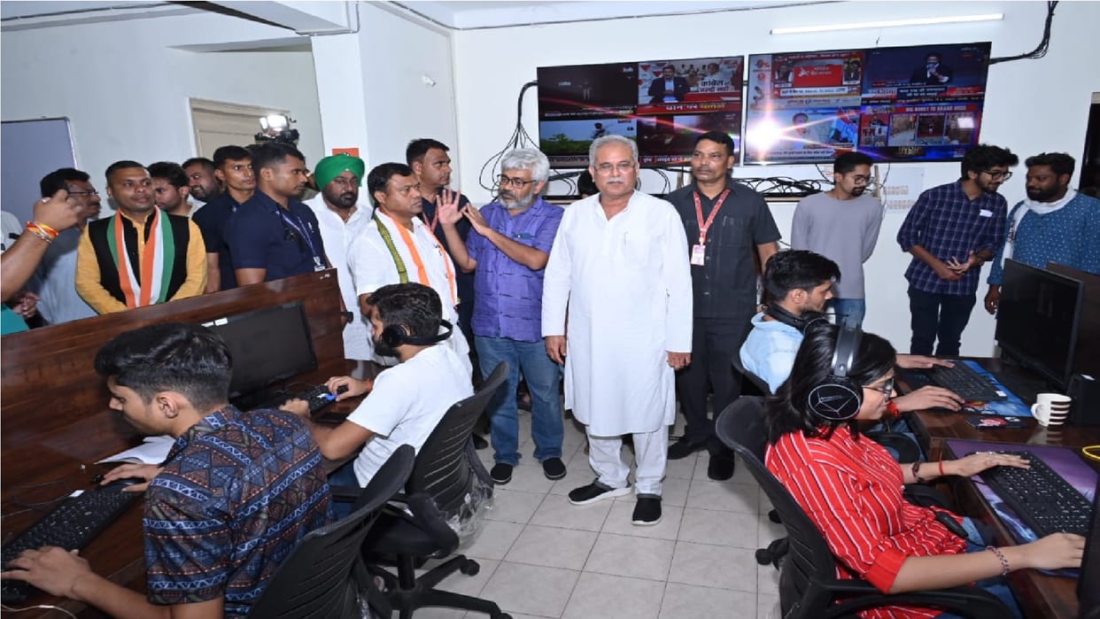 CG Congress will contest elections with AI technology: Latest 360 degree war room ready