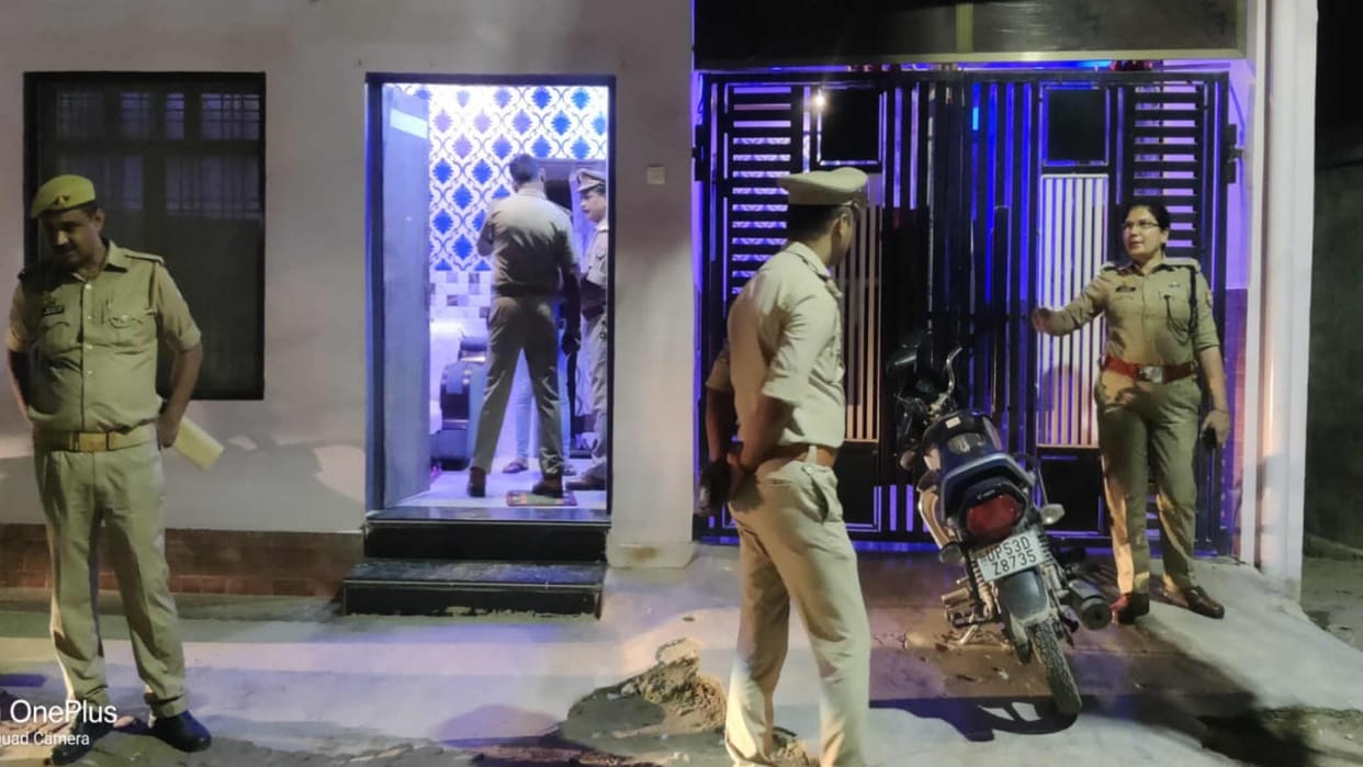 Ranjit murder case Suspicion on brother in law fingerprints taken