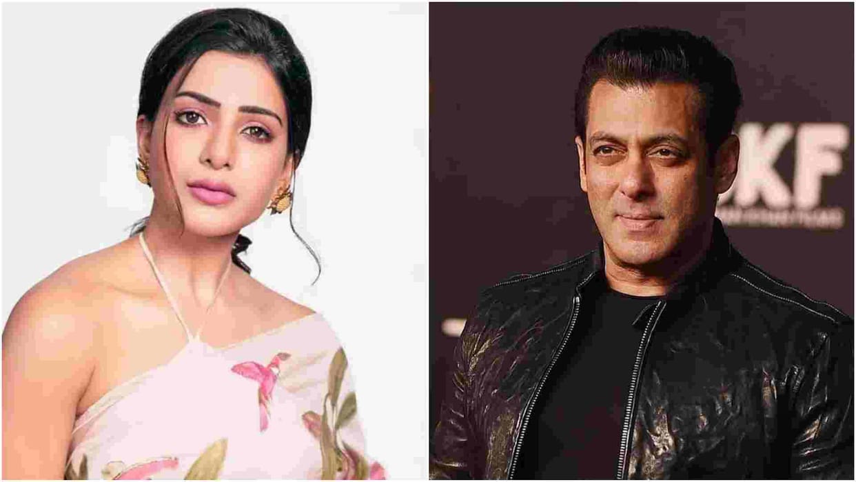 O Antava song fame actress Samantha Ruth Prabhu will romance with Salman Khan in her next Know Details