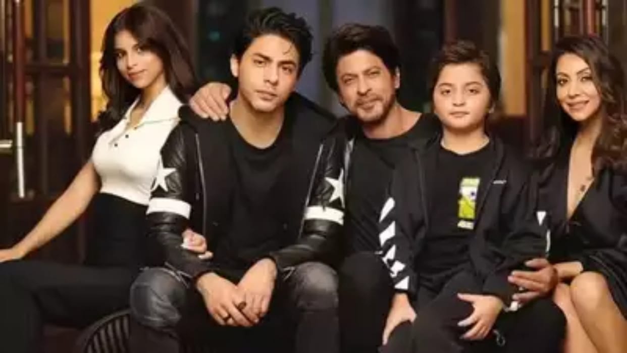 Jawan actor Shah Rukh Khan reveals his children Aryan Khan and Suhana Khan pushed him to work for AbRam
