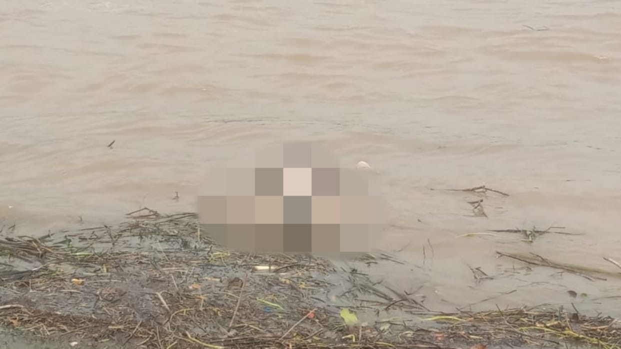 Umaria News Floating body of a person found in Son river was a resident of Shahdol