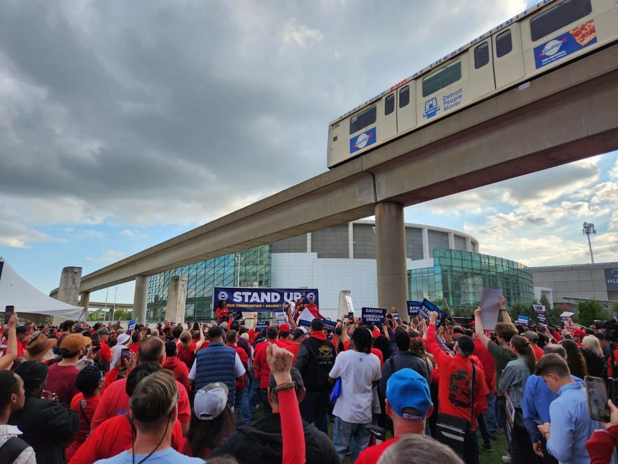 Workers strike at all 3 Detroit automakers Ford Motor lay off 600 workers from Michigan plant