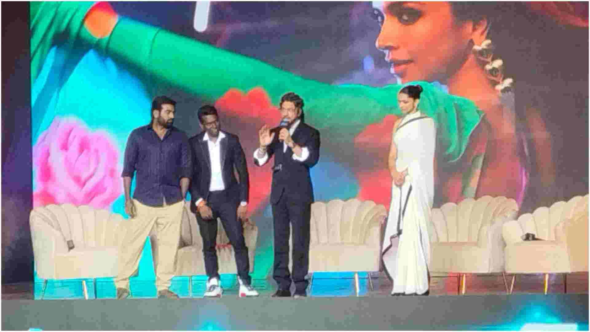 Vijay Sethupathi discloses origin of Kali Gaikwad dialogue in Jawan Blockbuster movie Shah Rukh Khan Atlee