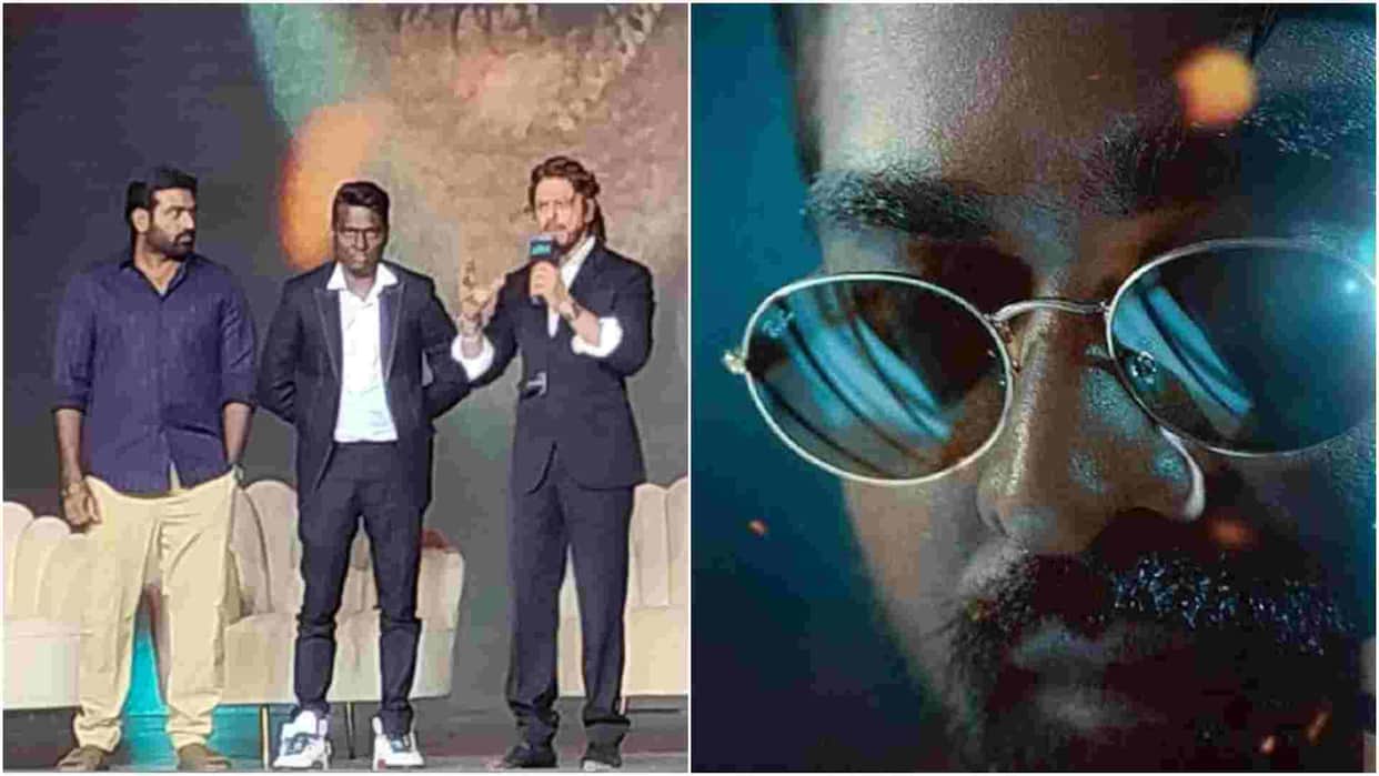 Vijay Sethupathi discloses origin of Kali Gaikwad dialogue in Jawan Blockbuster movie Shah Rukh Khan Atlee