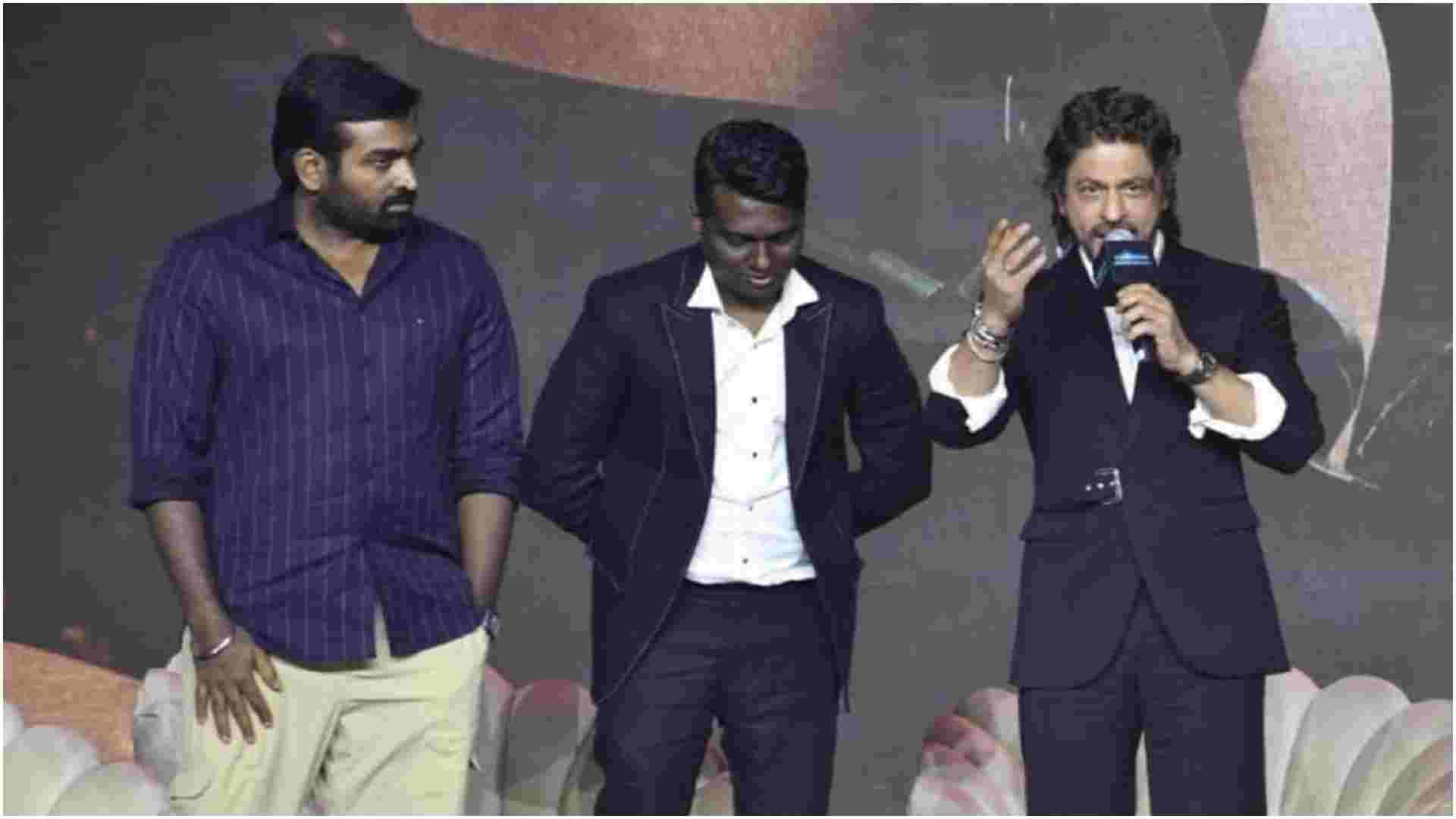 Vijay Sethupathi discloses origin of Kali Gaikwad dialogue in Jawan Blockbuster movie Shah Rukh Khan Atlee