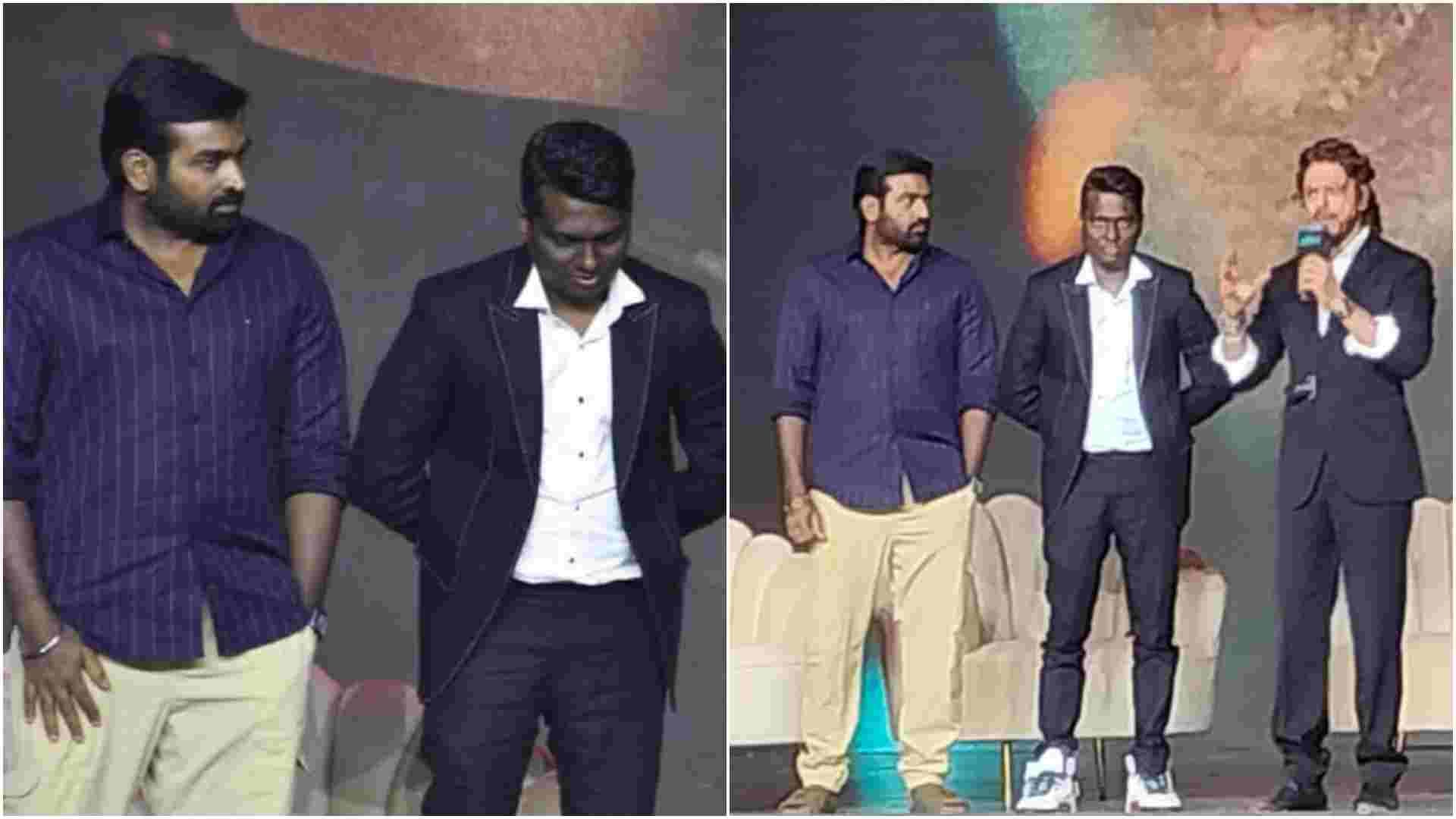 Vijay Sethupathi discloses origin of Kali Gaikwad dialogue in Jawan Blockbuster movie Shah Rukh Khan Atlee