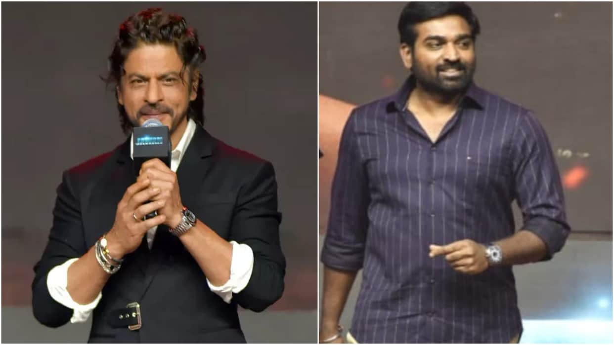 Shah Rukh Khan Says I Love You To Jawan Co actor Vijay Sethupathi said we can get marry now