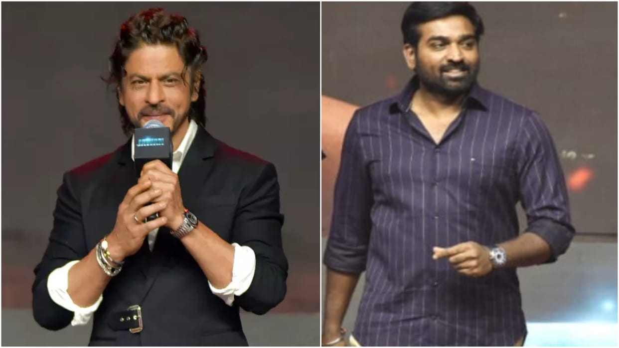 Shah Rukh Khan Says I Love You To Jawan Co actor Vijay Sethupathi said we can get marry now
