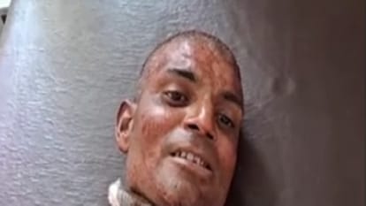 man cuts his throat with a razor in Badaun