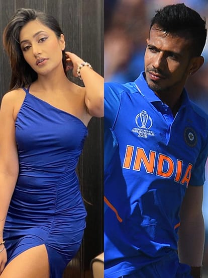 Yuzvendra Chahal, Comment, On wife, Dhanashree, Dhanashree latest Photos, My Taj Mahal, Yuzvendra Ch