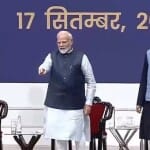 पीएम मोदी ने की विश्वकर्मा योजना की शुरुआत।