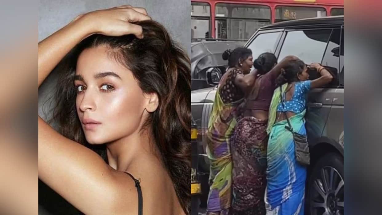 Bollywood actress Alia Bhatt car Mobbed by Group of Women Netizens Reacted on Social Media