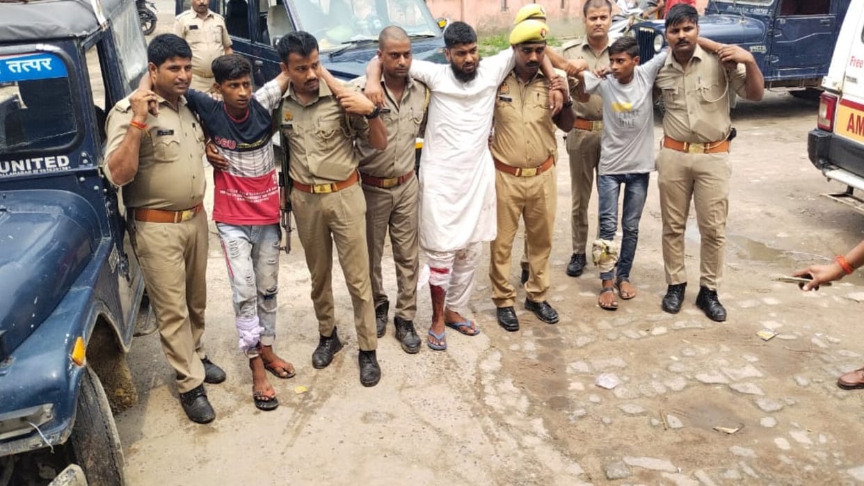 SO suspended in Ambedkarnagar in death in eve teasing case.
