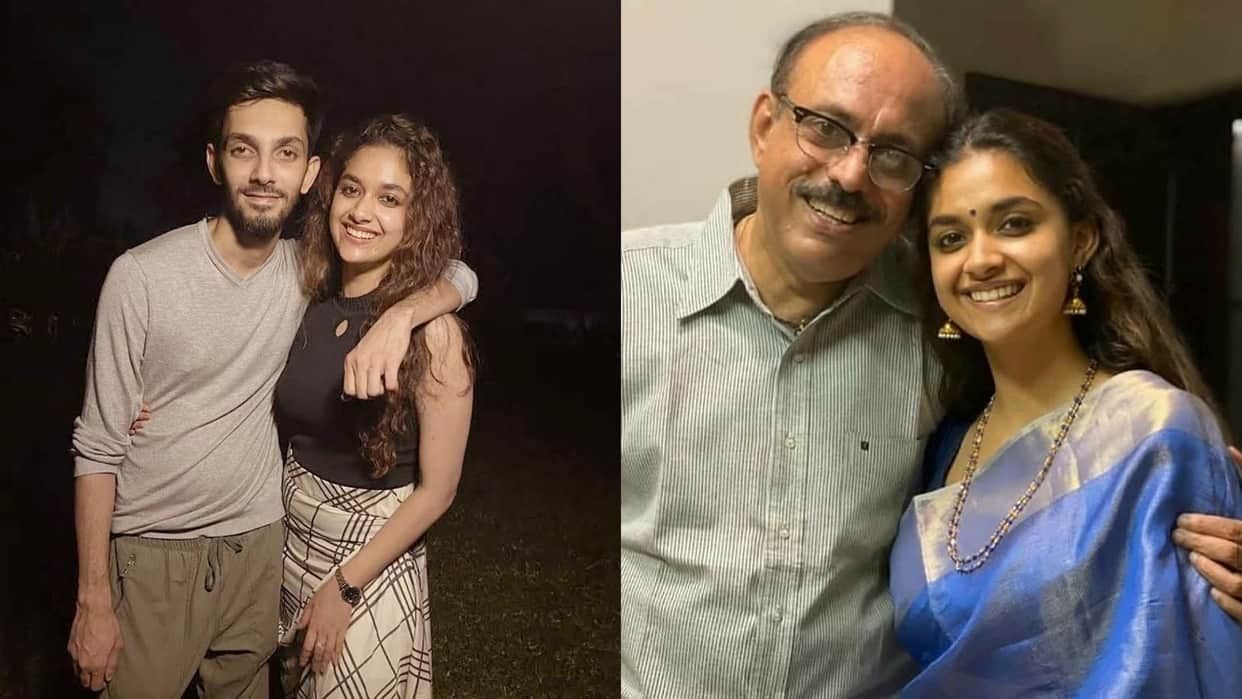 G Suresh Kumar Break Silence on Keerthy Suresh and Jawan Music Director Anirudh Wedding rumors