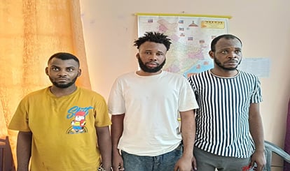 Three Nigerian citizens arrested in cyber fraud extorted Rs 32 lakh from girl through Instagram