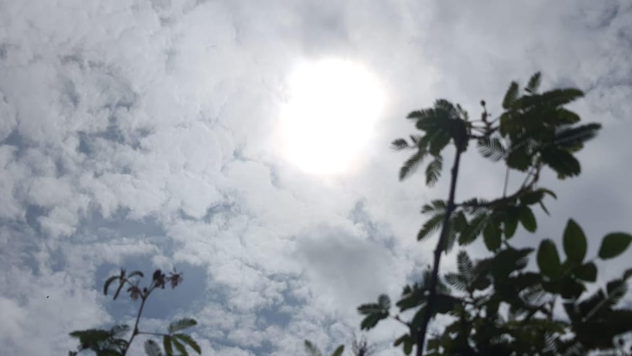 Temperature comes down because of rain in Lucknow.