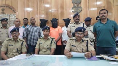 Bihar News : 7 करोड़ के लिए हुई थी नीलेश मुखिया की हत्या; करीबी ने ही रची साजिश, 25 लाख में मर्डर की सुपारी दी Bihar Police: Nilesh Mukhiya murdered over land near Atal Path; Patna police arrested 3; land worth 7 crores