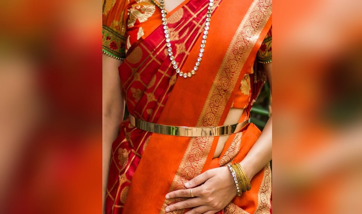 hartalika teej: Demand for belted sarees increased again in the market, demand for floral print sarees is mor