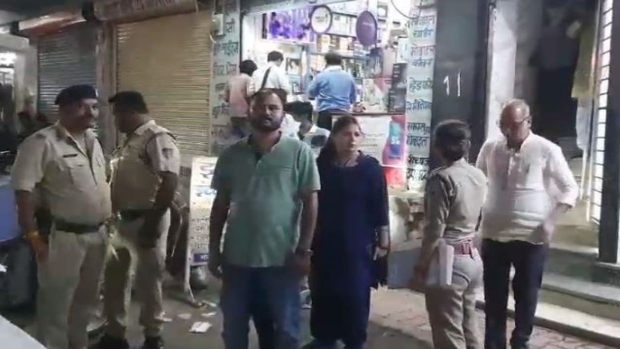 Child rights commission team raided spa center in damoh police found girls and objectionable materia
