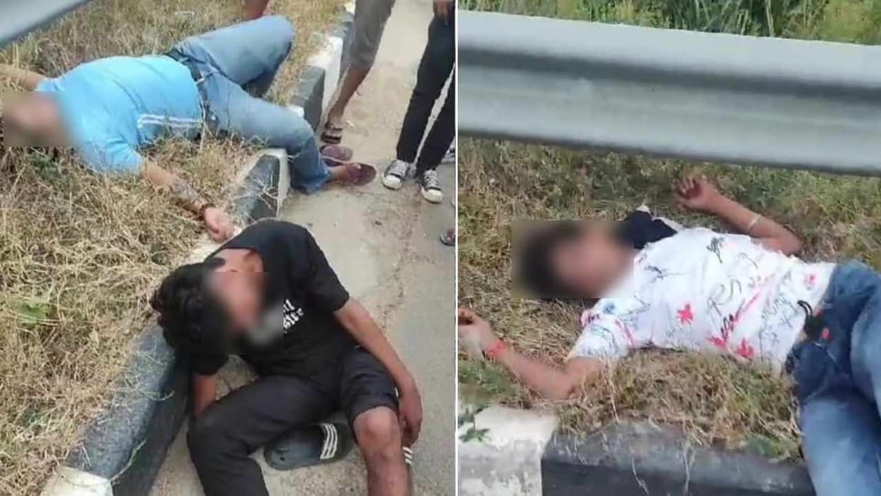 Three youths found unconscious due to intoxication in Ludhiana