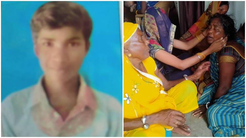 Teenager died due to lightning Baba also died due to shock