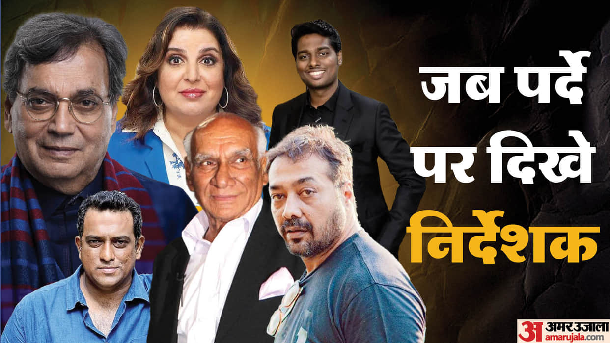 these Film Directors Have Seen Cameos In Their Own Movies Jawan Atlee Subhash Ghai