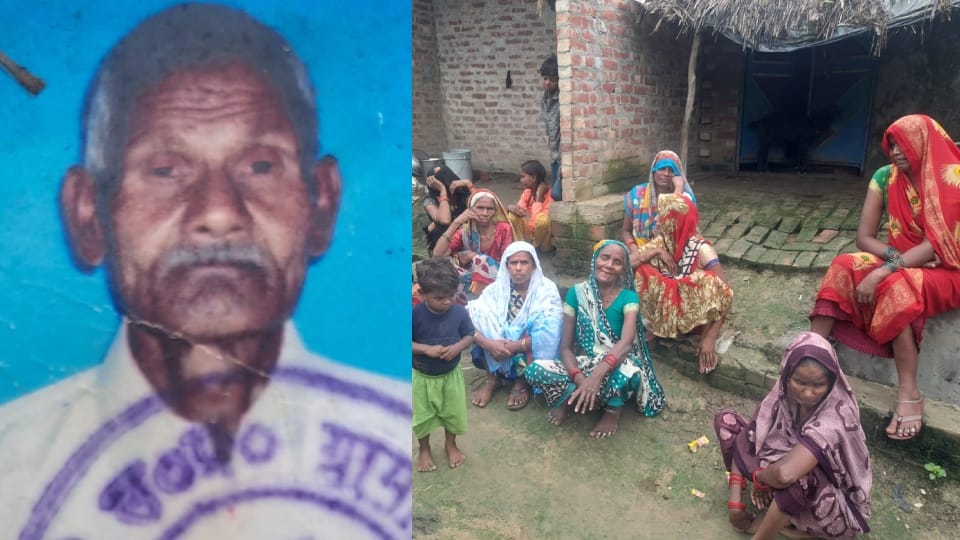 Farmer murdered by strangulation in Shahjahanpur