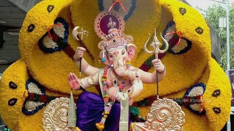 Ganesh Mahotsav will run from 19 to 23 September