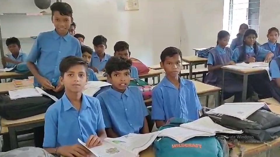 Gaurela Pendra Trust God Education system in Marwahi