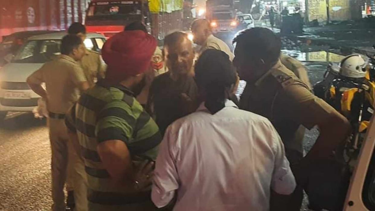 Two people died in road accidents in Sonipat and Charkhi Dadri