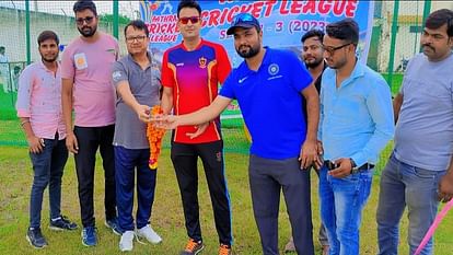 150 players came for trial for Hathras Cricket League