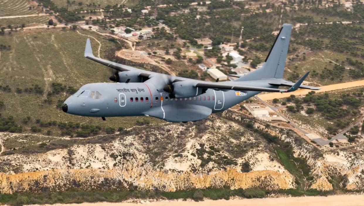 production of 40 c295 airbus aircraft in india will be game changer create aerospace ecosystem iaf