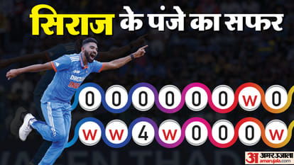 Sri Lanka shameful performance in Asia Cup 2023 final Mohammed Siraj overtakes Waqar Younis ind vs sl