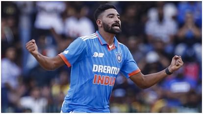 Asia Cup: छह विकेट लेने वाले मोहम्मद सिराज ने जीता दिल, प्लेयर ऑफ द मैच अवॉर्ड मिलने पर किया यह काम Siraj gave player of the match amount to groundsmen gave this answer over biryani asia cup 2023 ind vs sl