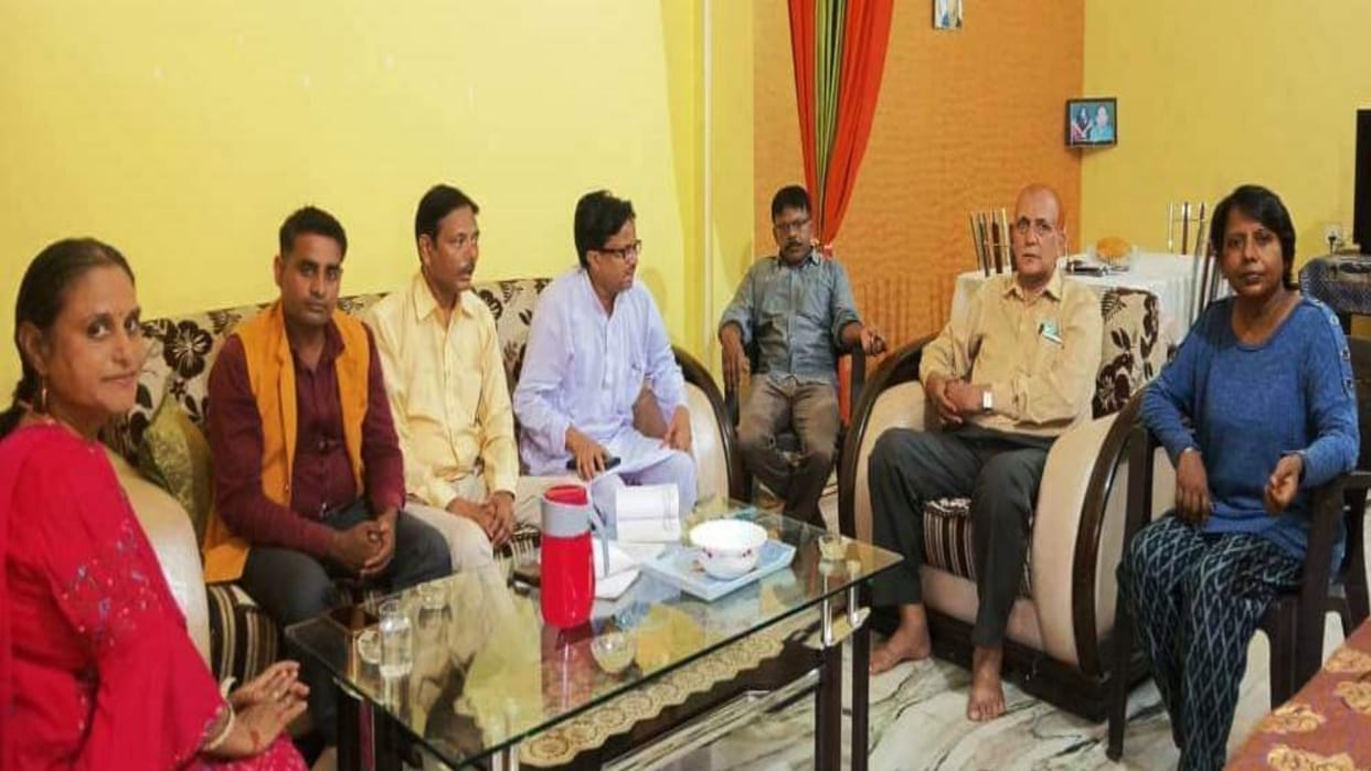 Dheeraj Samman' to seven including Mumbai's Tabassum, 'Jamadar Dheeraj Janmotsav' will be celebrated on Octobe